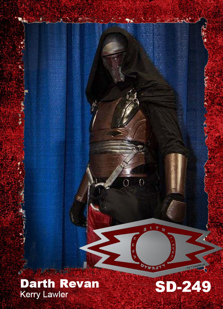 Kerry Lawler - Darth Revan